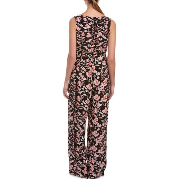 MinkPink Revolve‎ floral sleeveless tie jumpsuit - Picture 4 of 9